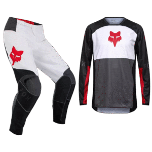 FATO FOX 180 FLOW WHT/RED/BLK