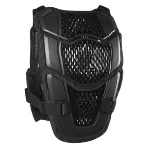 COLETE PEITORAL FOX RACEFRAME IMPACT ALL BLK