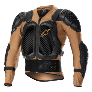 COLETE INTEGRAL ALPINESTARS BIONIC ACTION V2 CML/BLK
