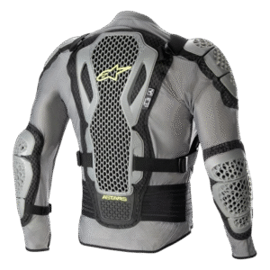 COLETE INTEGRAL ALPINESTARS BIONIC ACTION V2 GRY/BLK
