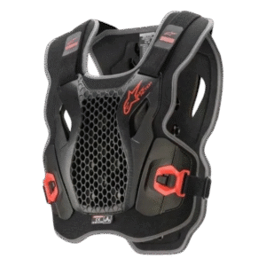 COLETE PEITORAL ALPINESTARS CHEST PROTECTOR BIONIC ACTION BLK/RED