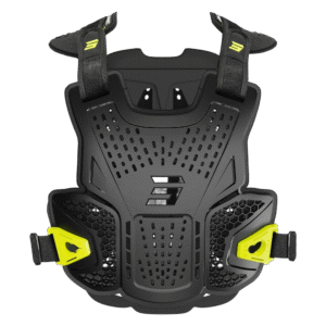 COLETE PEITORAL SHOT AIRFLOW BLK/YLWFLU