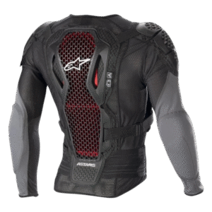 COLETE INTEGRAL ALPINESTARS BIONIC PLUS V2 BLK/RED