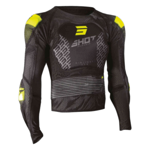 COLETE INTEGRAL SHOT AIRLIGHT 2.0 BLK/YLWFLU