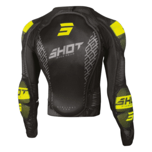 COLETE INTEGRAL SHOT AIRLIGHT 2.0 BLK/YLWFLU