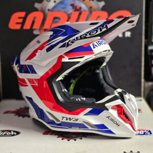 CAPACETE AIROH TWIST 3 DYNASTY DKBLU/RED/WHT
