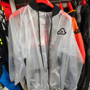 IMPERMEÁVEL ACERBIS PRO 3.0 CHUVA TRANSPARENTE