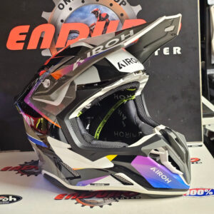 CAPACETE AIROH TWIST 3 HUSTLE GRY/BLK/MULTI