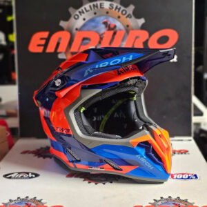 CAPACETE AIROH TWIST 3 FANCY ORGFLU/DKBLU/BLU