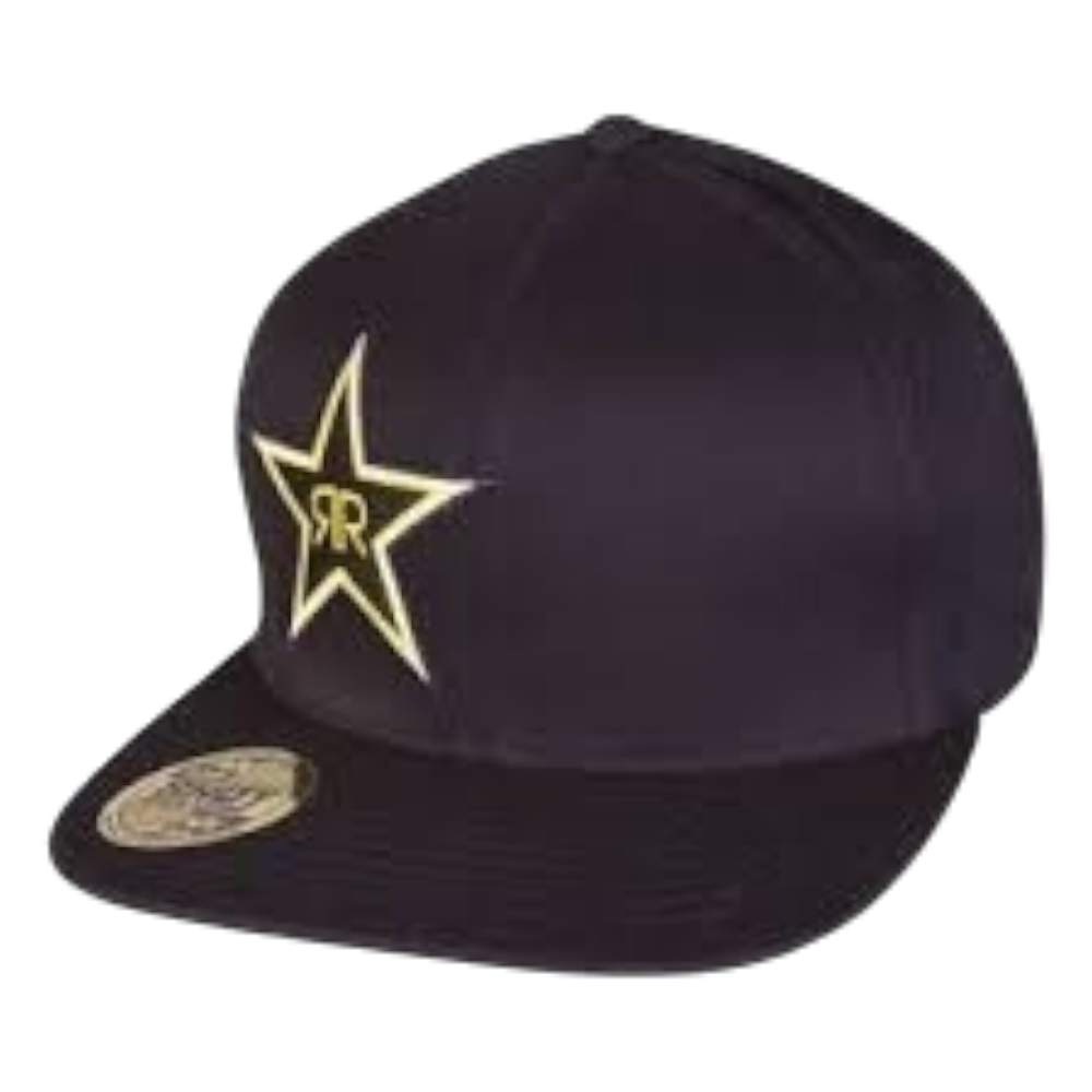 BONÉ SHOT ROCKSTAR SUBLIM 2.0 BLK/YLW 6 BONÉ SHOT ROCKSTAR SUBLIM 2.0 BLK/YLW - Image 6