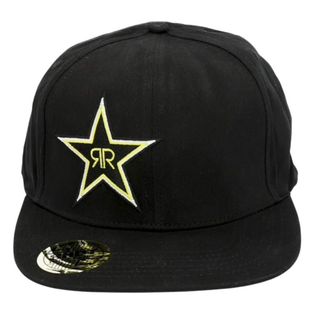BONÉ SHOT ROCKSTAR SUBLIM 2.0 BLK/YLW 5 BONÉ SHOT ROCKSTAR SUBLIM 2.0 BLK/YLW - Image 5