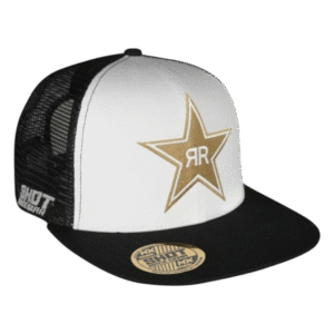 BONÉ SHOT ROCKSTAR DEEP 2.0 WHT/BLK/GLD
