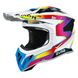 CAPACETE AIROH AVIATOR ACE 2 SUNRISE MULTICOLOR