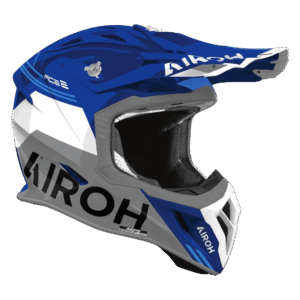 CAPACETE AIROH AVIATOR ACE 2 FURY RYLBLU/WHT/GRY