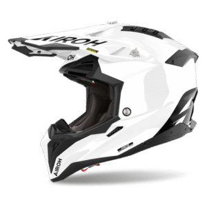CAPACETE AIROH AVIATOR 3 COLOR WHT GLOSS