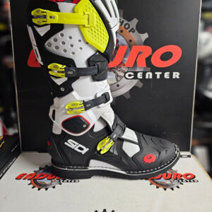 BOTAS SIDI CROSSFIRE 2 BLK/WHT/YELFLU