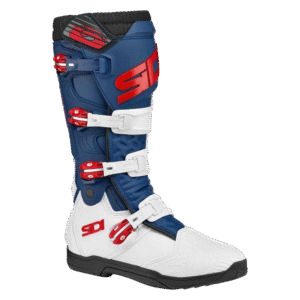 BOTAS SIDI X-POWER SC WHT/DKBLU/RED
