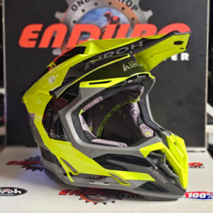 CAPACETE AIROH TWIST 3 FANCY YLWFLU/BLK/GRY