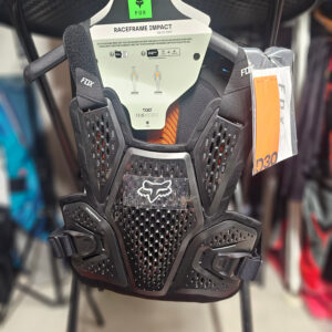 COLETE PEITORAL FOX RACEFRAME IMPACT D30 SOFT BLK