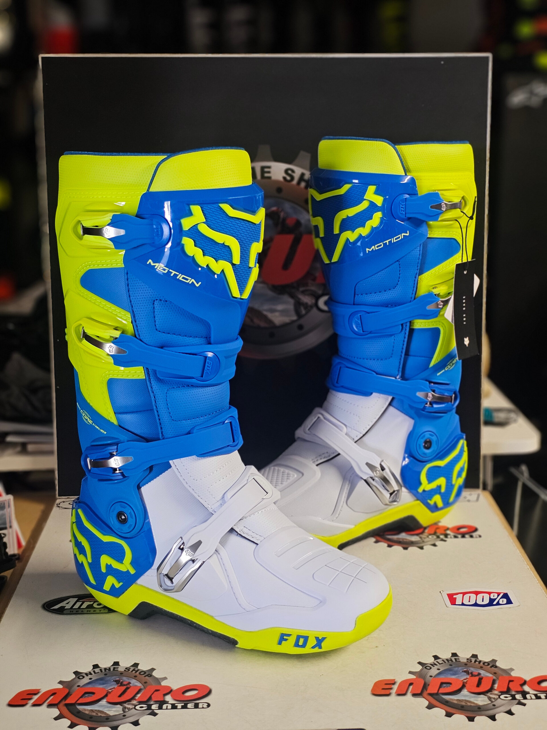 BOTAS FOX MOTION 25 BLU/YLWFLU/WHT 3 BOTAS FOX MOTION 25 BLU/YLWFLU/WHT - Image 3