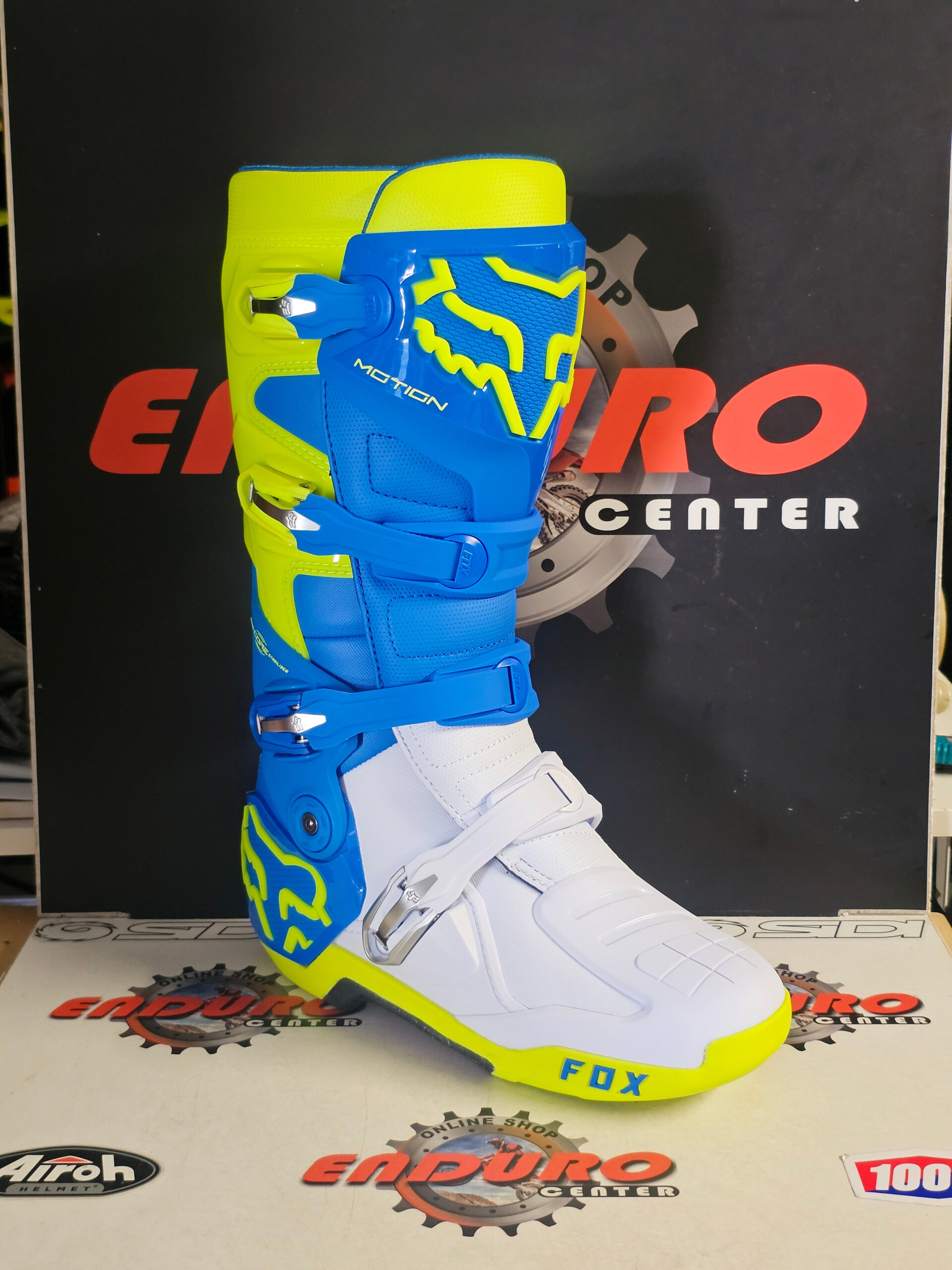 BOTAS FOX MOTION 25 BLU/YLWFLU/WHT 4 BOTAS FOX MOTION 25 BLU/YLWFLU/WHT - Image 4