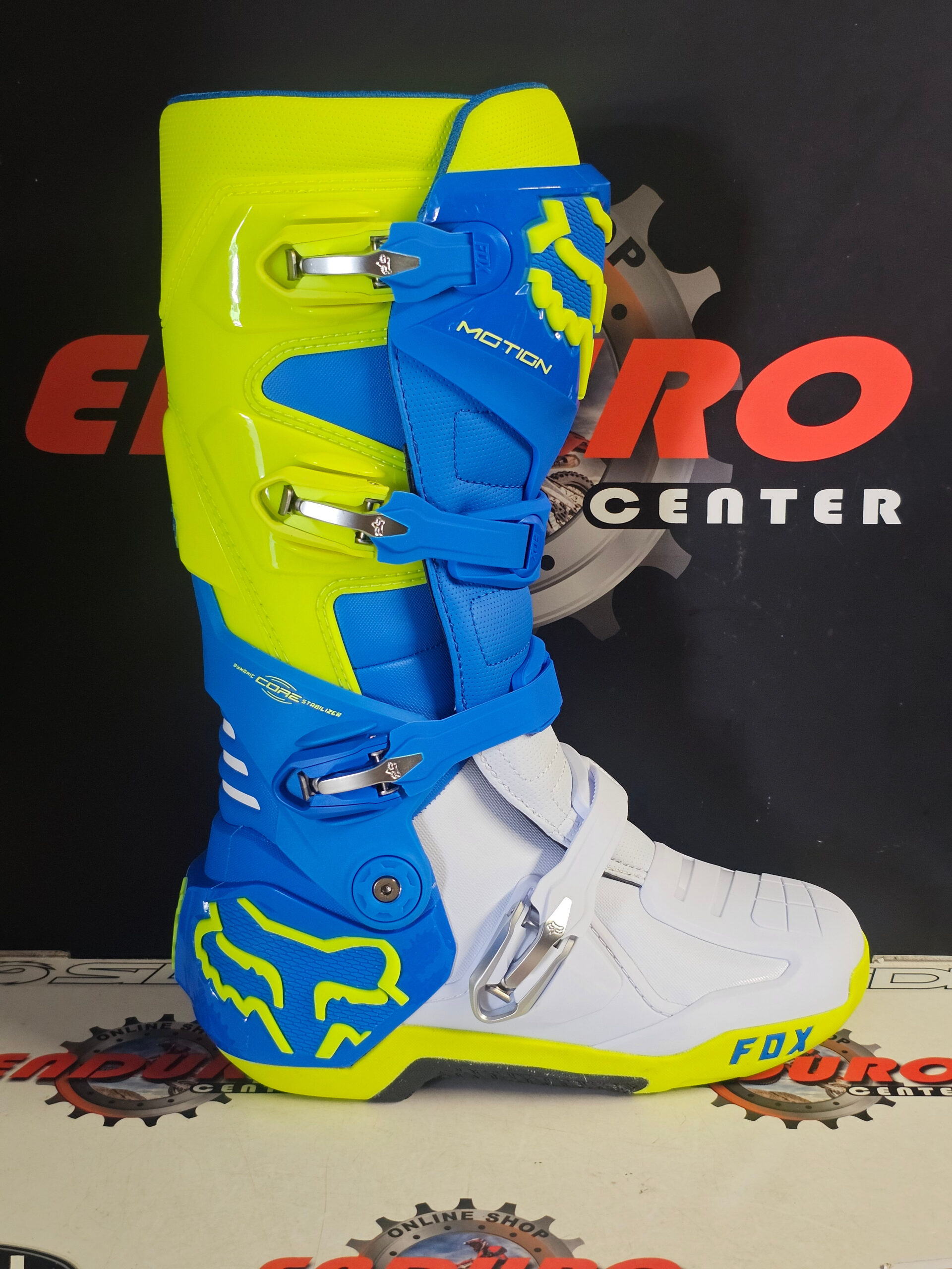 BOTAS FOX MOTION 25 BLU/YLWFLU/WHT 5 BOTAS FOX MOTION 25 BLU/YLWFLU/WHT - Image 5