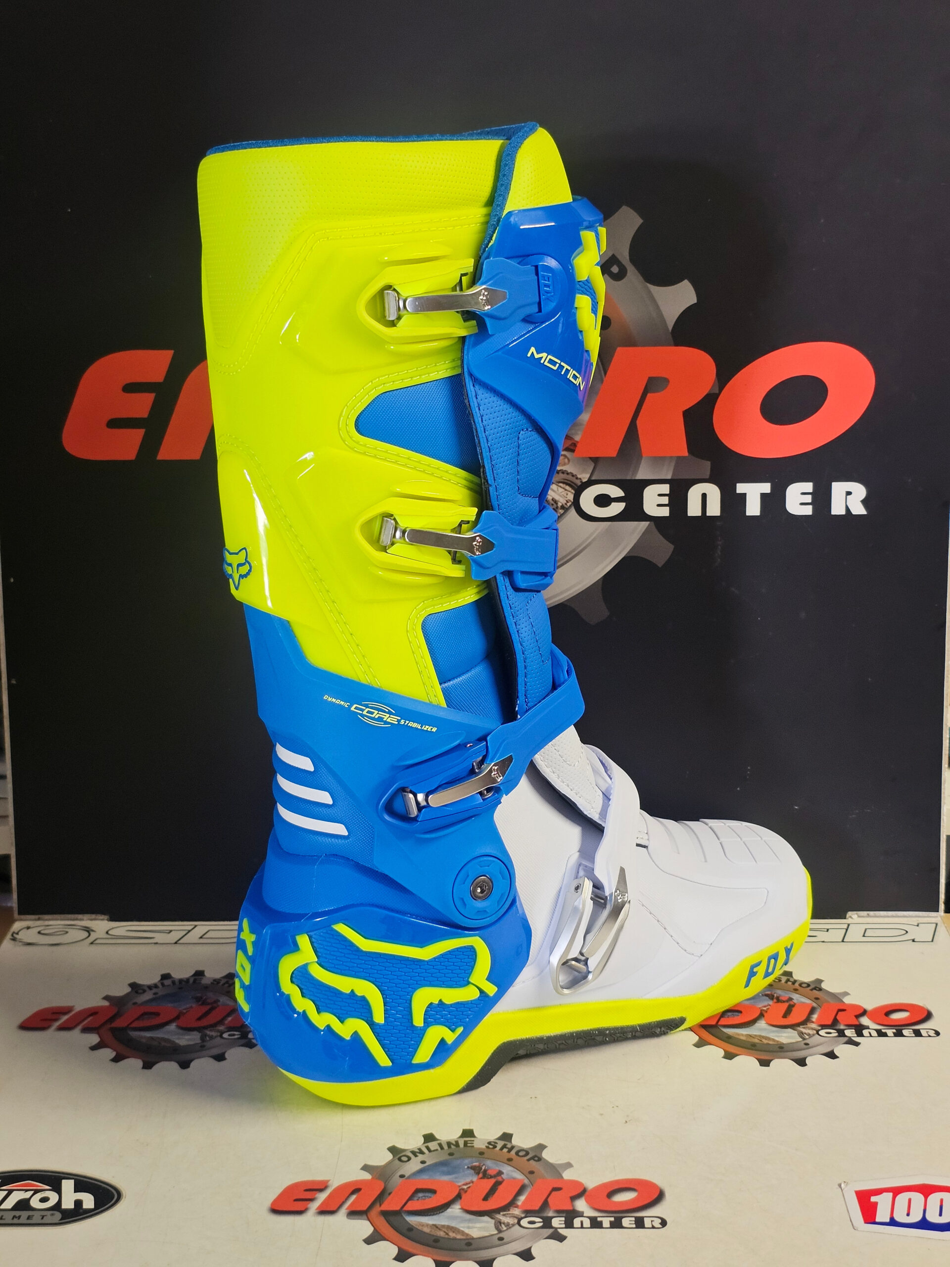 BOTAS FOX MOTION 25 BLU/YLWFLU/WHT 6 BOTAS FOX MOTION 25 BLU/YLWFLU/WHT - Image 6