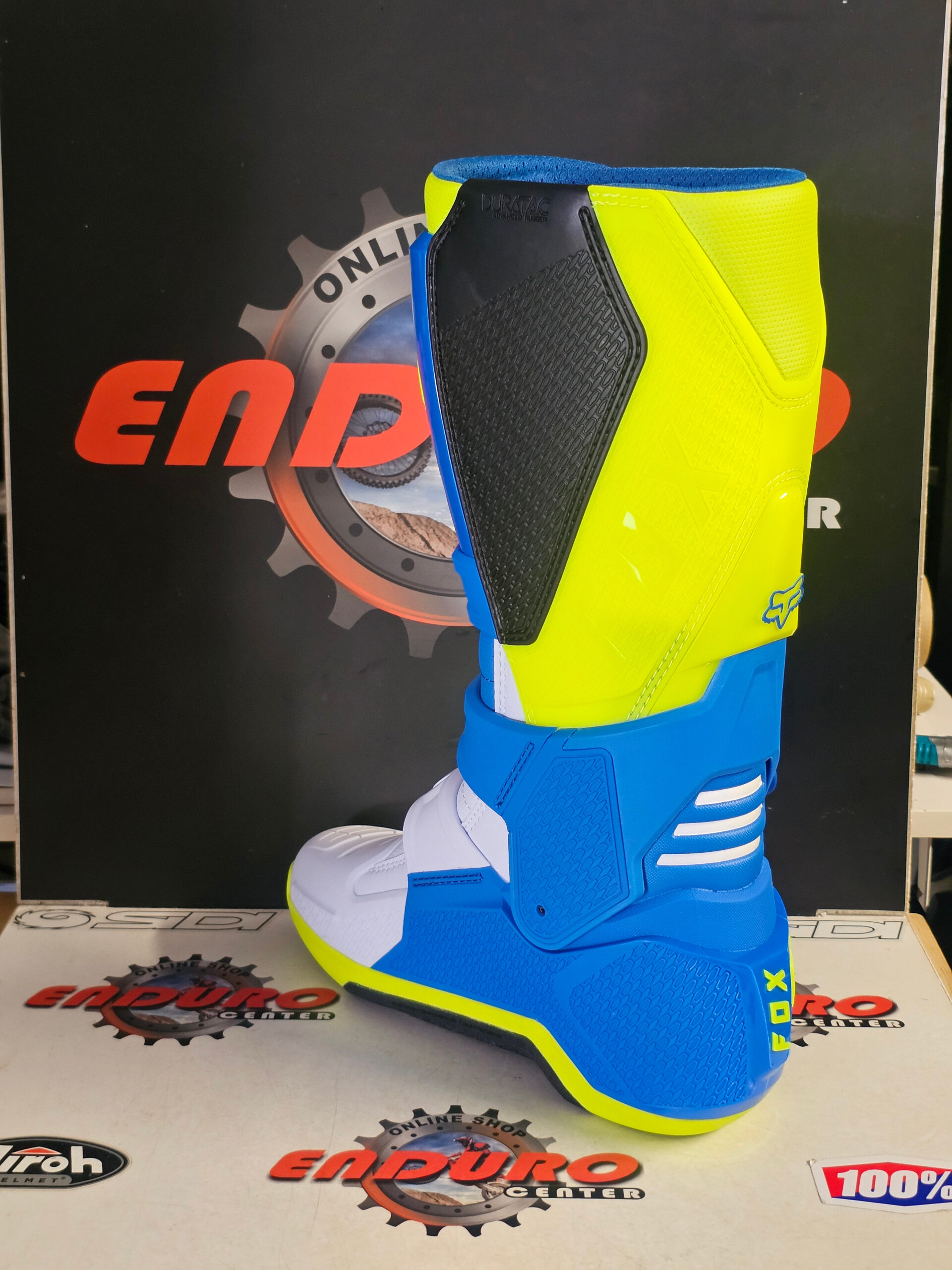 BOTAS FOX MOTION 25 BLU/YLWFLU/WHT 8 BOTAS FOX MOTION 25 BLU/YLWFLU/WHT - Image 8
