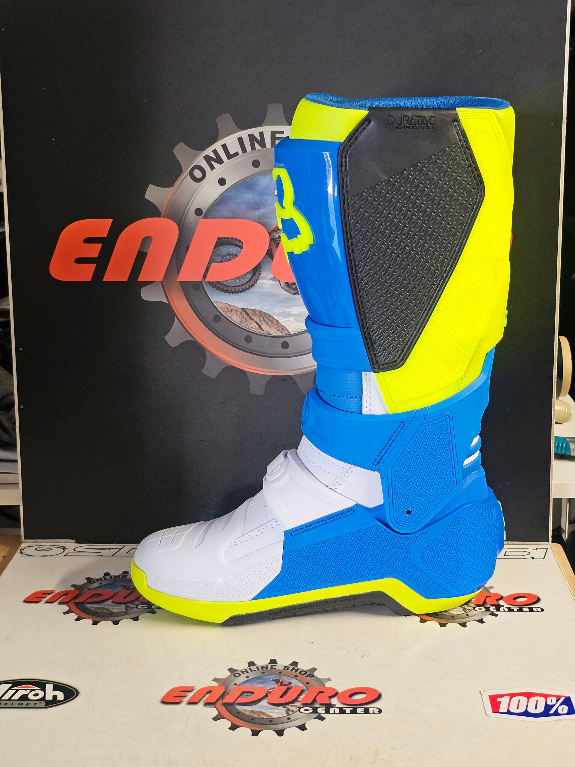 BOTAS FOX MOTION 25 BLU/YLWFLU/WHT 9 BOTAS FOX MOTION 25 BLU/YLWFLU/WHT - Image 9