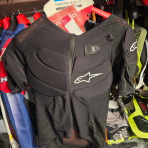 COLETE PEITORAL ALPINESTARS VECTOR TECH SS BLK