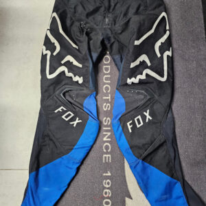 CALÇAS USADAS FOX 180 LEED BLK/BLU