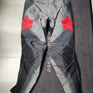 CALÇAS USADAS FOX 180 INTERFERAS GRY/BLK/RED