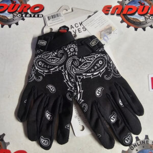 LUVAS 100% ITRACK BANDANA BLK/WHT
