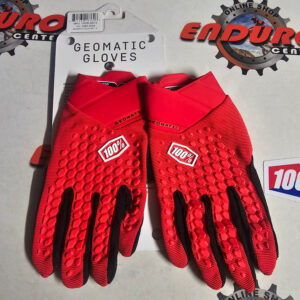 LUVAS 100% GEOMATIC RED