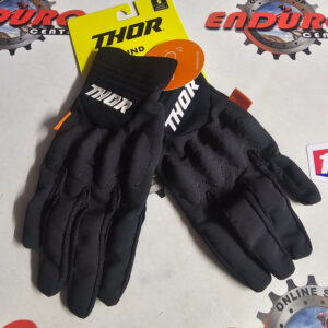 LUVAS THOR REBOUND D30 PROTECT BLK