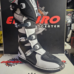 BOTAS SIDI AGUEDA BLK/WHT