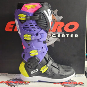 BOTAS SIDI CROSSFIRE 3 SRS BLK/PRPL/YLWFLU