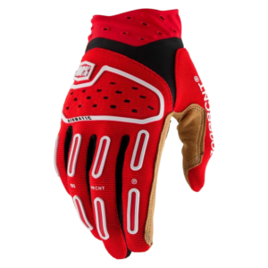 LUVAS 100% AIRMATIC 2 26 RED/BLK