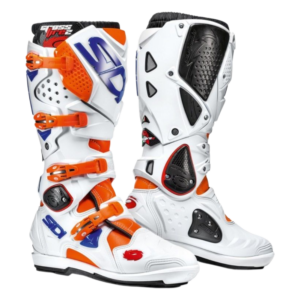 BOTAS SIDI CROSSFIRE 2 SRS WHT/ORGFLU/BLU