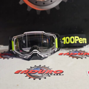 ÓCULOS 100% ARMEGA ORBAN BLK/WHT/YLWFLU