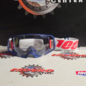 ÓCULOS 100% ARMATIC MACHZ DKBLU/WHT/RED