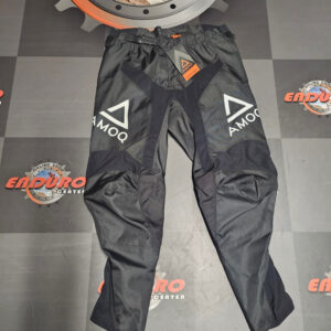 CALÇA AMOQ ASCENT V2 BLK/WHT