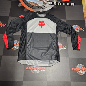 CAMISOLA FOX 180 FLOW BLK/GRY/WHT