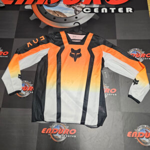 CAMISOLA FOX 180 LEAN BLK/ORGFLU/WHT