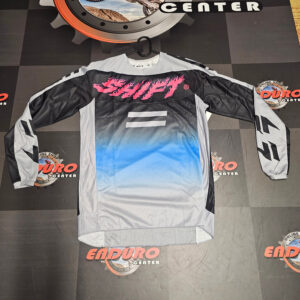 CAMISOLA SHIFT WHITE LABEL FLAME BLK/GRY/PNK