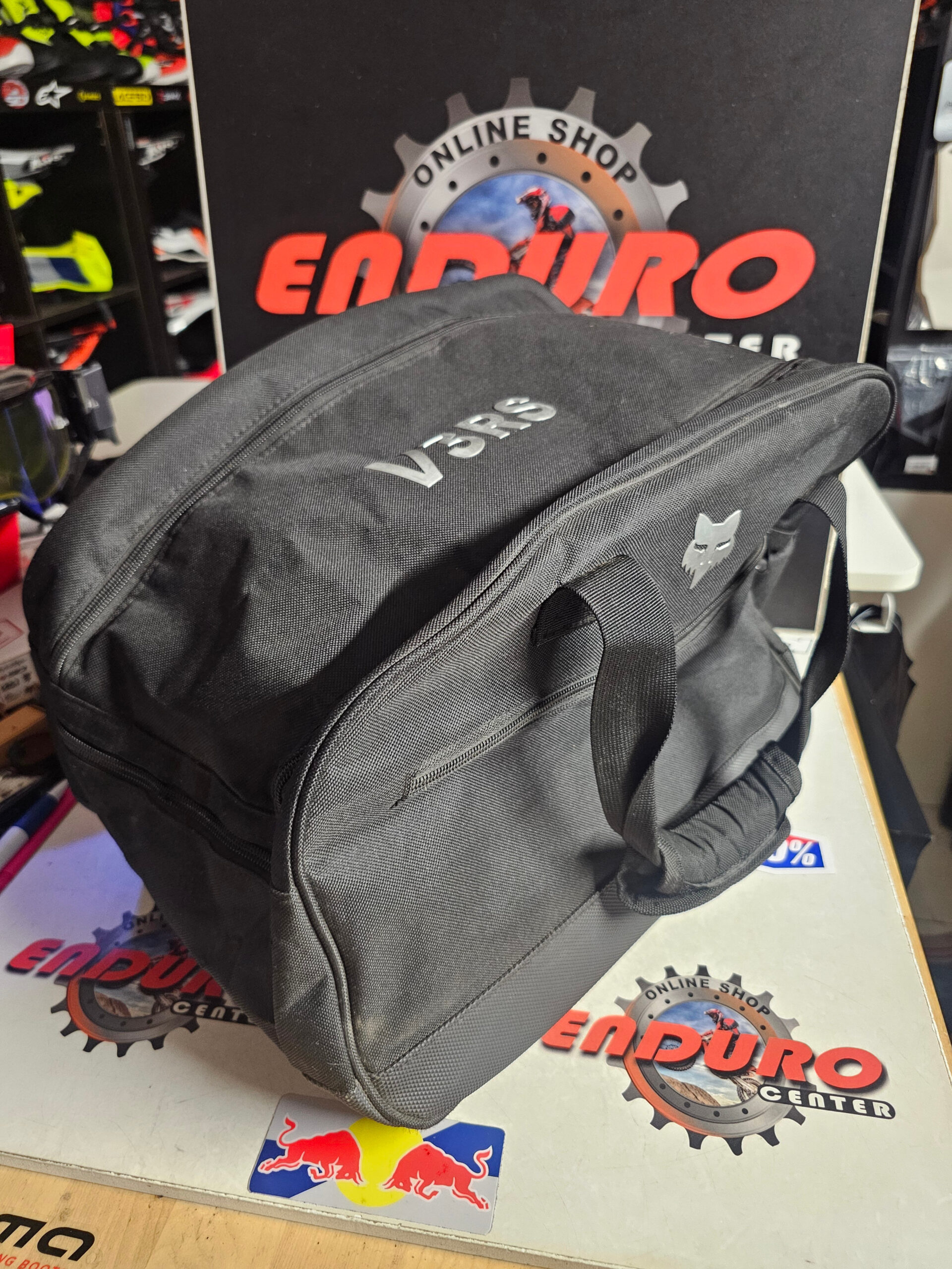 CAPACETE USADO FOX V3 RS CARBON 50TH ANNIVERSARY 25 LTD EDT. WHT/BLK 15 CAPACETE USADO FOX V3 RS CARBON 50TH ANNIVERSARY 25 LTD EDT. WHT/BLK - Image 15