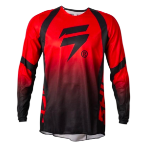 CAMISOLA SHIFT WHITE LABEL POSN BLK/REDFLU