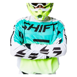 CAMISOLA SHIFT WHITE LABEL FADE WHT/GRN/YLWFLU