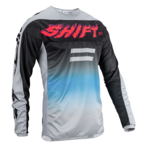 CAMISOLA SHIFT WHITE LABEL FLAME BLK/GRY/PNK