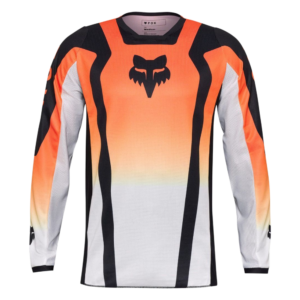 CAMISOLA FOX 180 LEAN BLK/ORGFLU/WHT